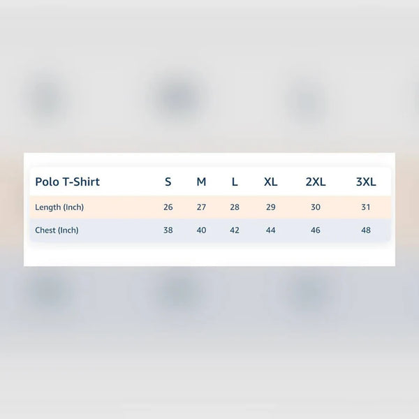 BUY ANY 3 PRESTIGE COTTON POLO T-SHIRT