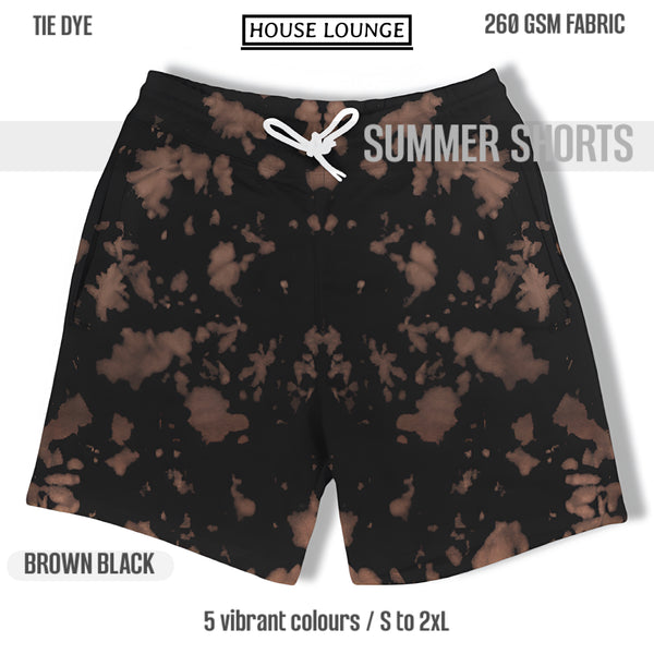 Unisex Tie Dye Shorts