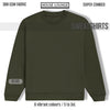 Unisex Regular Fit Sweatshirt – Premium Comfort & Classic Style Olive Green