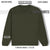 Unisex Regular Fit Sweatshirt – Premium Comfort & Classic Style Olive Green