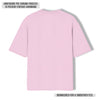 Elevato Oversized Tee Light Pink