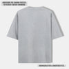 REGAL COTTON OVERSIZED TEE GREY