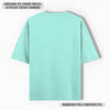 REGAL COTTON OVERSIZED TEE MINT