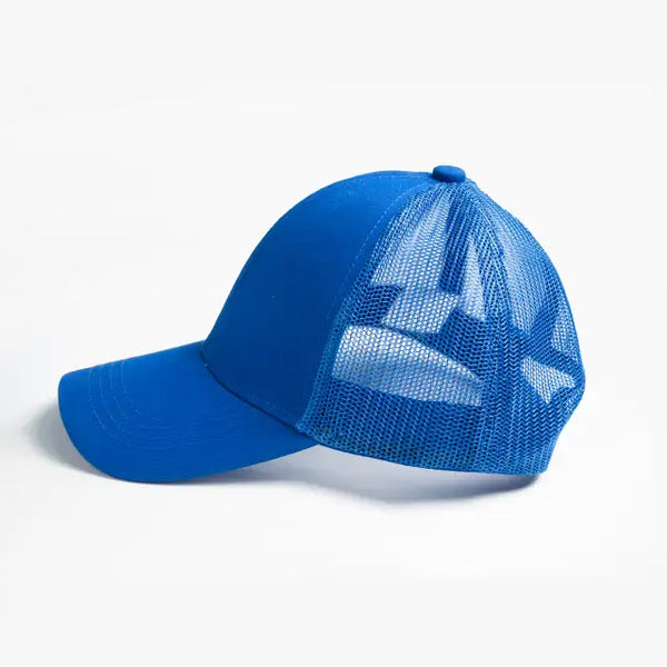 CLASSIC TRUCKER CAP ROYAL BLUE