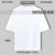 REGAL COTTON OVERSIZED TEE WHITE