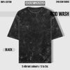BUY ANY 3 LUXURY ACID WASH UNISEX T-SHIRT
