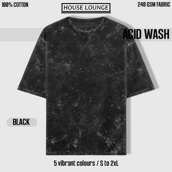 BUY ANY 3 LUXURY ACID WASH UNISEX T-SHIRT