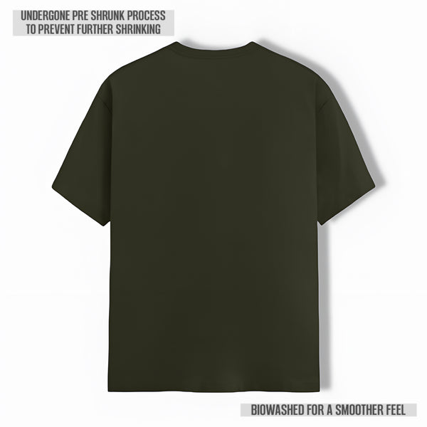ECLAT CLASSIC T-SHIRT OLIVE GREEN