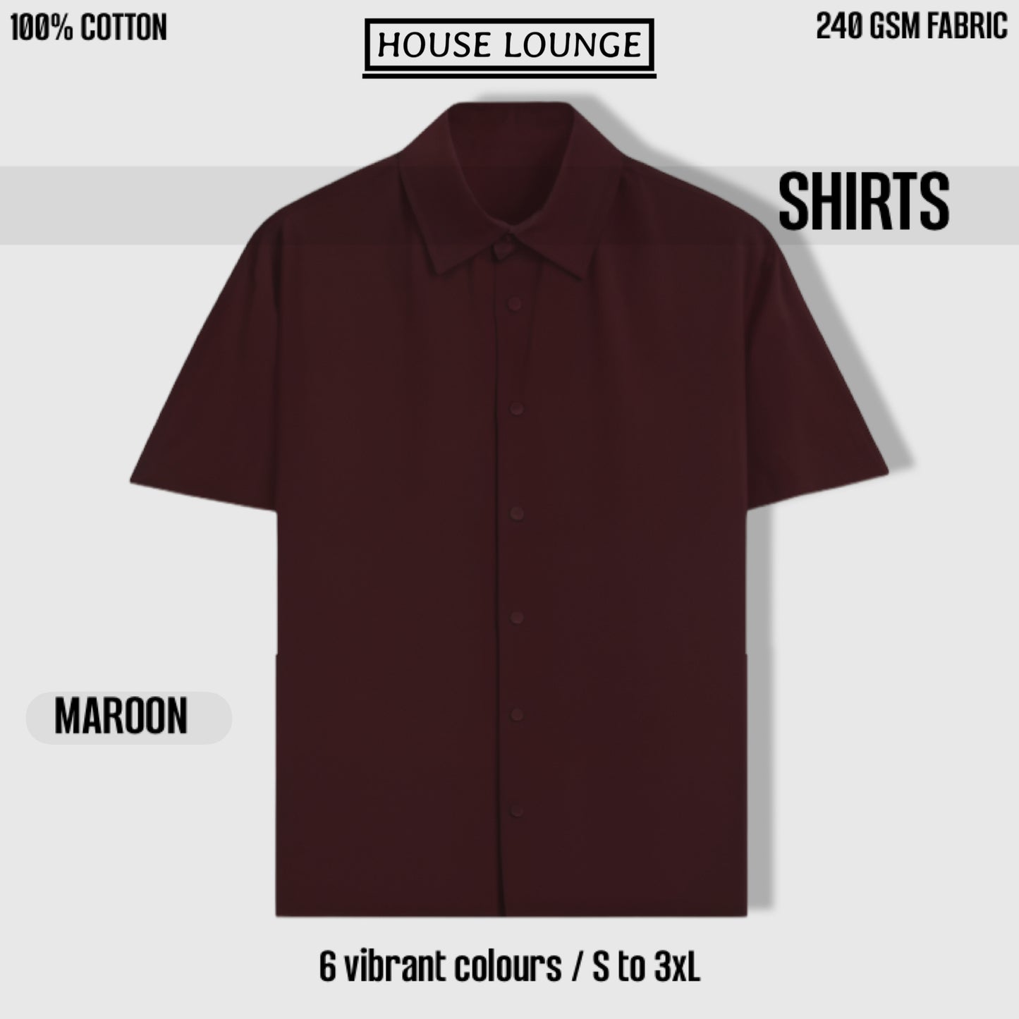 BUY ANY 3 IMPERIA OVERSIZED CLASSIC SHIRT