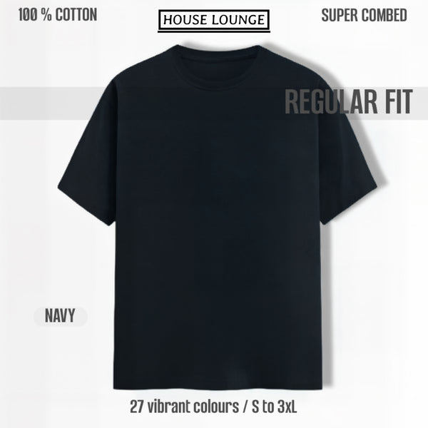 ECLAT CLASSIC T-SHIRT NAVY BLUE
