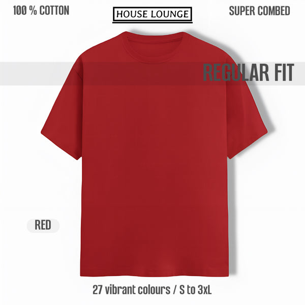 ECLAT CLASSIC T-SHIRT RED