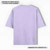 REGAL COTTON OVERSIZED TEE LAVENDER
