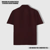 IMPERIA OVERSIZED CLASSIC SHIRT MAROON