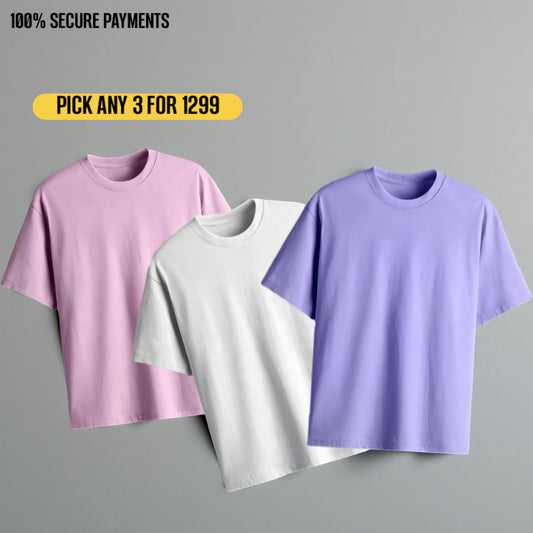BUY ANY 3 ELEVATO OVERSIZED