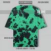 Unisex Tie Dye Oversized T-Shirt