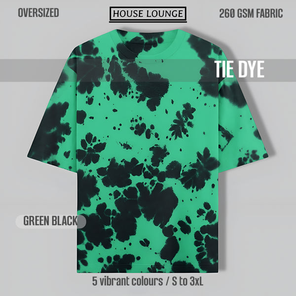 Unisex Tie Dye Oversized T-Shirt