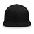 Urban Edge Snapback Cap Black