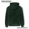 HOUSE LOUNGE ACID WASH HOODIE BOTTLE GREEN