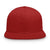 Urban Edge Snapback Cap Red