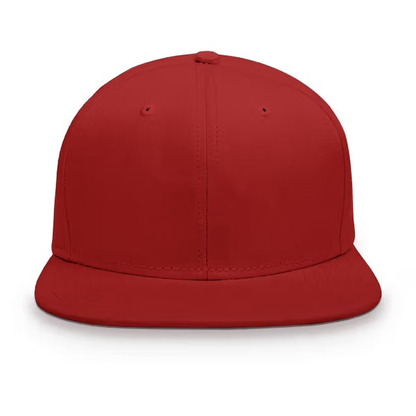 Urban Edge Snapback Cap Red