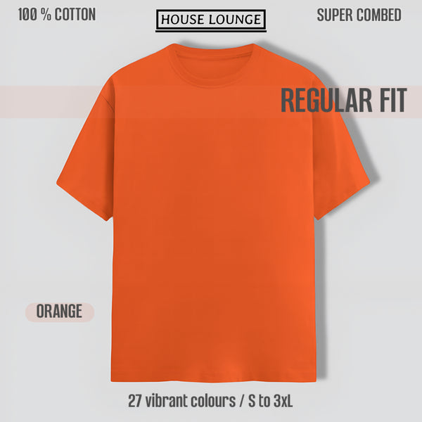 ECLAT CLASSIC T-SHIRT ORANGE