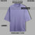 OPULENCE TERRY OVERSIZED TEE LAVENDER