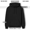 Unisex Hooded Sweatshirt – Superior Comfort & Style Black