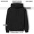 Unisex Hooded Sweatshirt – Superior Comfort & Style Black