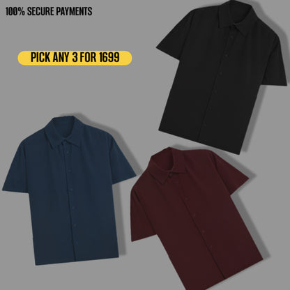 BUY ANY 3 IMPERIA OVERSIZED CLASSIC SHIRT