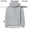 Unisex Hooded Sweatshirt – Superior Comfort & Style Light Grey