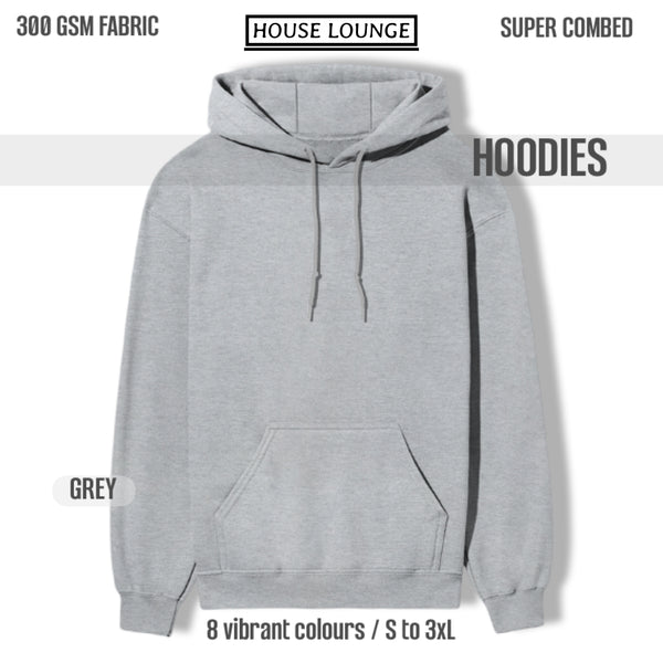Unisex Hooded Sweatshirt – Superior Comfort & Style Light Grey