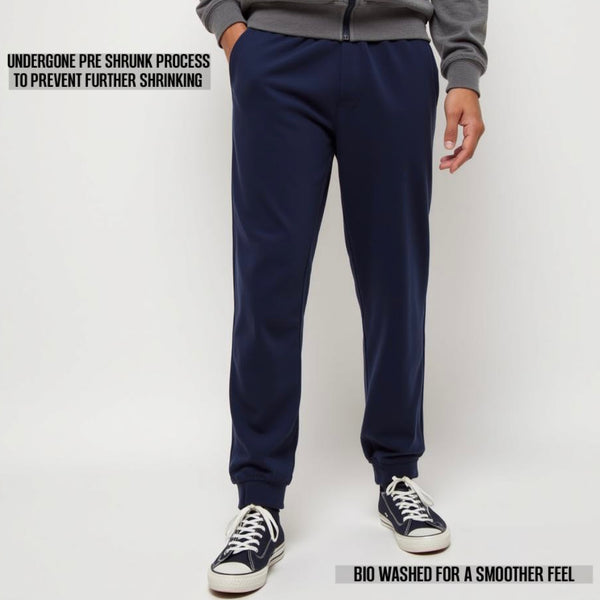 LUXURA COMFORT JOGGERS NAVY