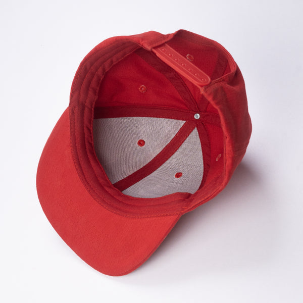 Urban Edge Snapback Cap Red