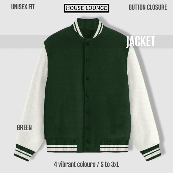 Unisex Varsity Jacket