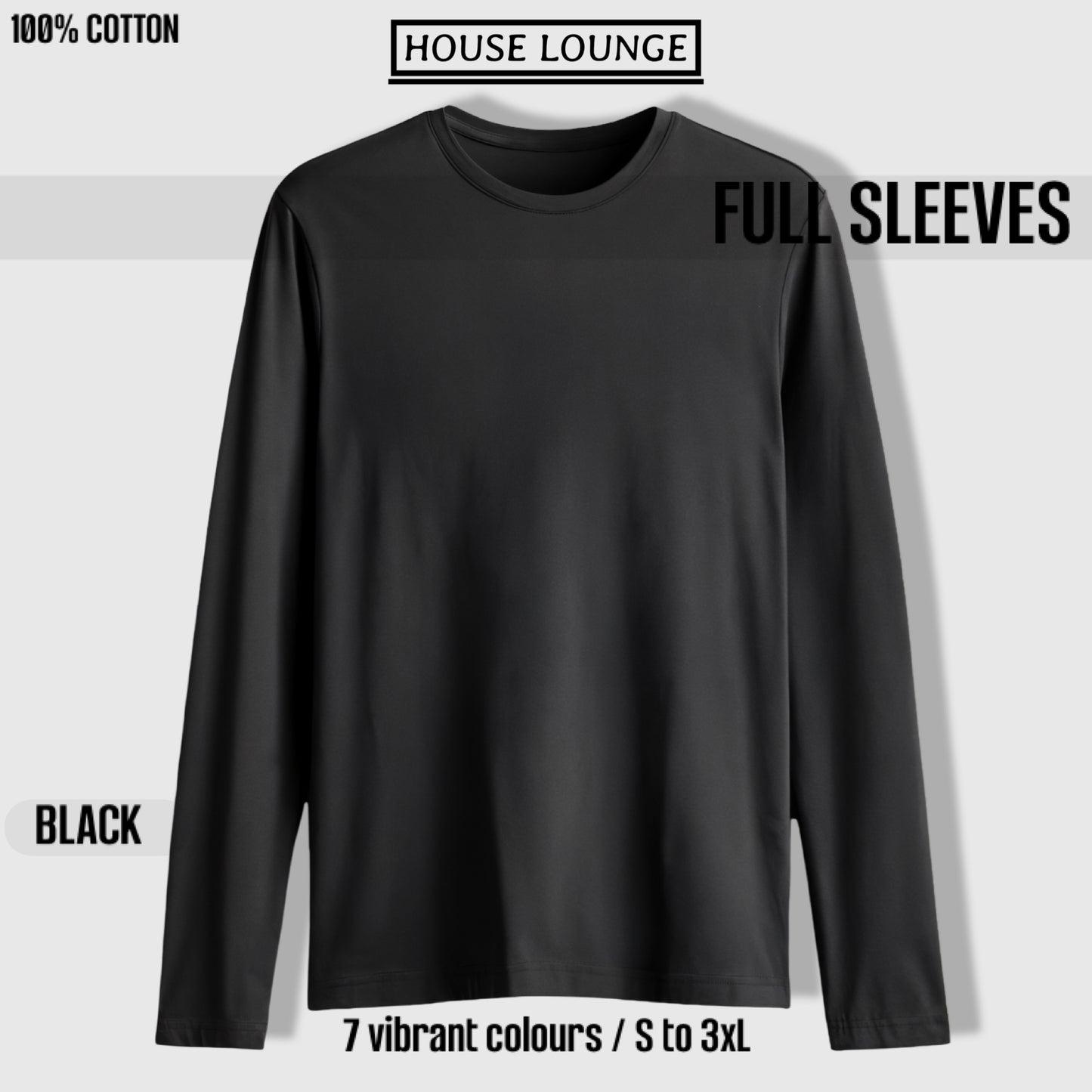 BUY ANY 6 URBAN REFINED FULL SLEEVE T-SHIRT