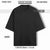 OPULENCE TERRY OVERSIZED TEE BLACK