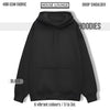 Oversized Heavyweight Hoodie – Ultimate Comfort & Effortless Style Black