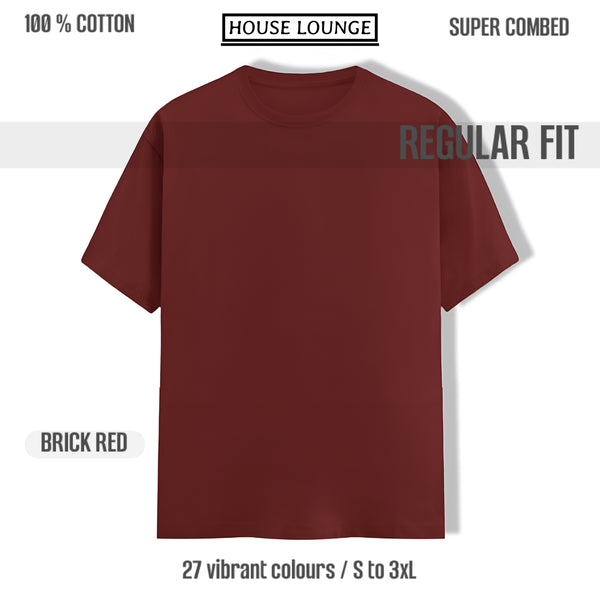 ECLAT CLASSIC T-SHIRT BRICK RED