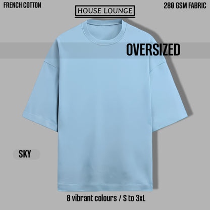 BUY ANY 3 OPULENCE TERRY OVERSIZED TEE