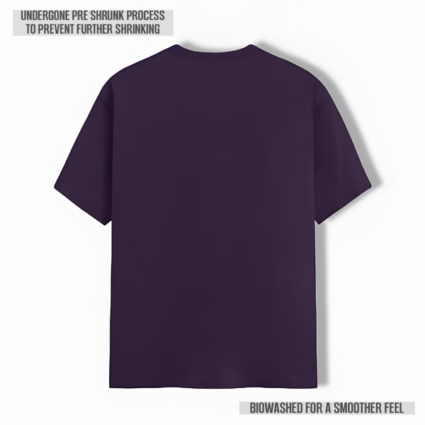 ECLAT CLASSIC T-SHIRT PURPLE