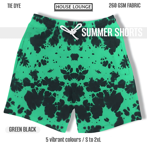 Unisex Tie Dye Shorts