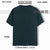 ECLAT CLASSIC T-SHIRT PETROL BLUE
