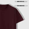 ELEVATED SUPIMA UNISEX T-SHIRT MAROON