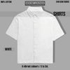 IMPERIA OVERSIZED CLASSIC SHIRT WHITE