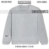 Unisex Regular Fit Sweatshirt – Premium Comfort & Classic Style Light Grey