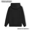 THE FORTRESS ZIP HOODIE BLACK