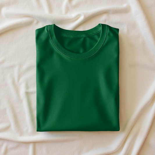 ECLAT CLASSIC T-SHIRT BOTTLE GREEN