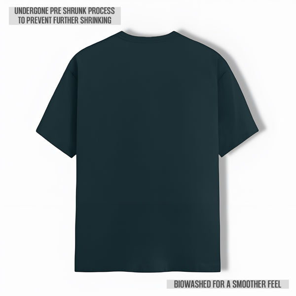 ECLAT CLASSIC T-SHIRT PETROL BLUE