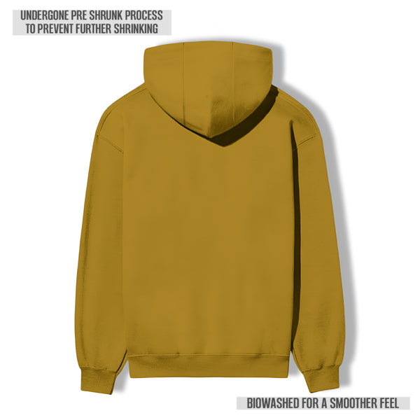 Unisex Hooded Sweatshirt – Superior Comfort & Style Mustard Yellow