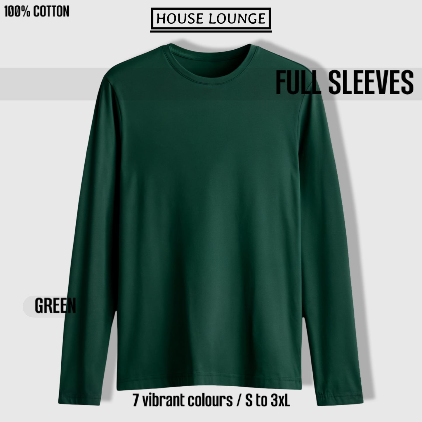 BUY ANY 6 URBAN REFINED FULL SLEEVE T-SHIRT